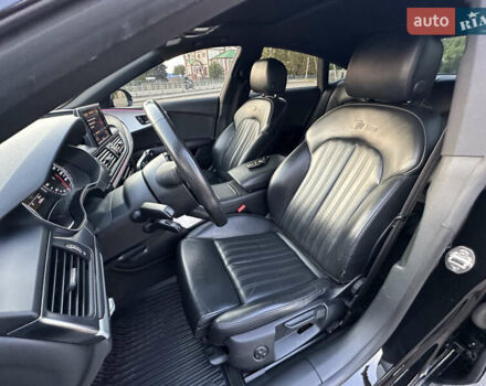 Чорний Ауді A7 Sportback, об'ємом двигуна 3 л та пробігом 157 тис. км за 28500 $, фото 77 на Automoto.ua