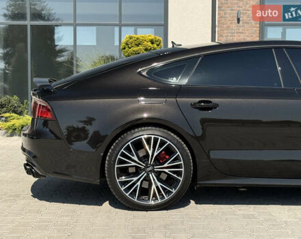 Ауди A7 Sportback 2016 в Киеве на Automoto.ua Черный Ауди A7 Sportback, объемом двигателя 3 л и пробегом 166 тыс. км за 24900 $, фото 11 на Automoto.ua