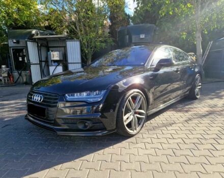 Чорний Ауді A7 Sportback, об'ємом двигуна 3 л та пробігом 134 тис. км за 23500 $, фото 1 на Automoto.ua