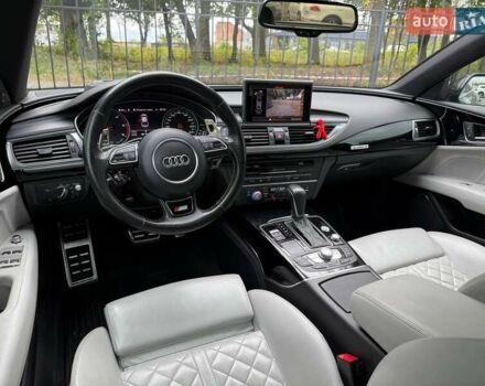Черный Ауди A7 Sportback, объемом двигателя 2.97 л и пробегом 234 тыс. км за 32000 $, фото 32 на Automoto.ua