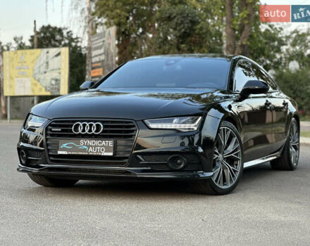 Чорний Ауді A7 Sportback, об'ємом двигуна 3 л та пробігом 157 тис. км за 28500 $, фото 33 на Automoto.ua