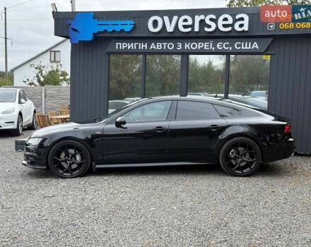 Черный Ауди A7 Sportback, объемом двигателя 2.97 л и пробегом 234 тыс. км за 32000 $, фото 4 на Automoto.ua
