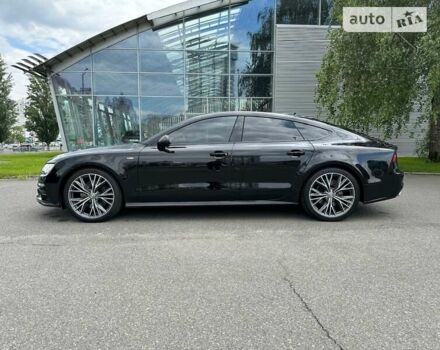 Черный Ауди A7 Sportback, объемом двигателя 3 л и пробегом 147 тыс. км за 34500 $, фото 91 на Automoto.ua