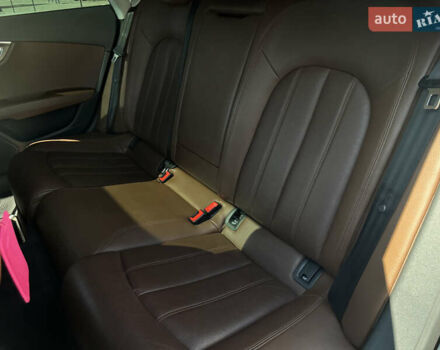 Черный Ауди A7 Sportback, объемом двигателя 3 л и пробегом 166 тыс. км за 27000 $, фото 43 на Automoto.ua