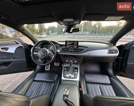Чорний Ауді A7 Sportback, об'ємом двигуна 3 л та пробігом 157 тис. км за 28500 $, фото 53 на Automoto.ua