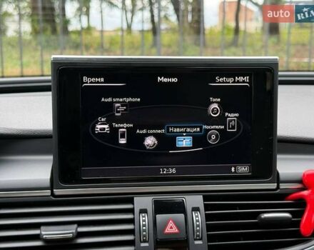 Черный Ауди A7 Sportback, объемом двигателя 2.97 л и пробегом 234 тыс. км за 32000 $, фото 44 на Automoto.ua
