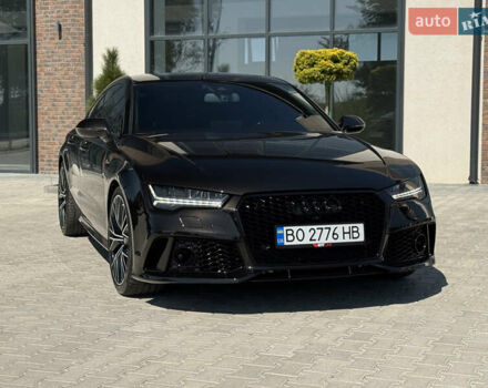 Черный Ауди A7 Sportback, объемом двигателя 3 л и пробегом 166 тыс. км за 27000 $, фото 1 на Automoto.ua