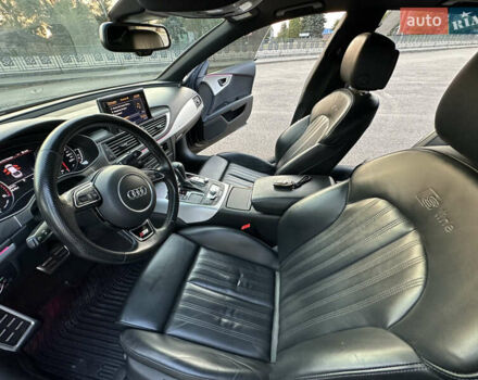 Чорний Ауді A7 Sportback, об'ємом двигуна 3 л та пробігом 157 тис. км за 28500 $, фото 67 на Automoto.ua