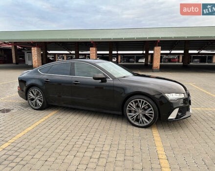 Ауди A7 Sportback 2016 в Львове на Automoto.ua Черный Ауди A7 Sportback, объемом двигателя 3 л и пробегом 171 тыс. км за 21999 $, фото 6 на Automoto.ua