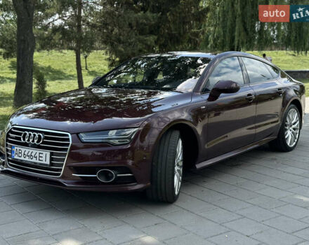 Чорний Ауді A7 Sportback, об'ємом двигуна 2.97 л та пробігом 163 тис. км за 31600 $, фото 6 на Automoto.ua