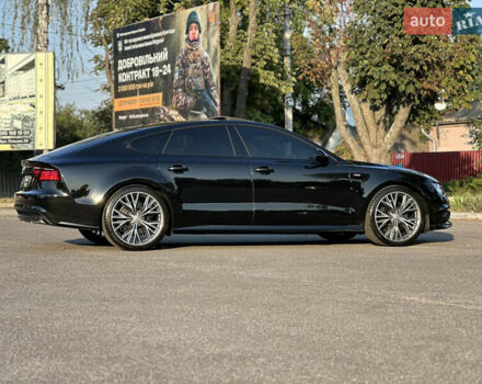 Чорний Ауді A7 Sportback, об'ємом двигуна 3 л та пробігом 157 тис. км за 28500 $, фото 37 на Automoto.ua
