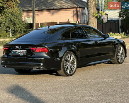 Чорний Ауді A7 Sportback, об'ємом двигуна 3 л та пробігом 157 тис. км за 28500 $, фото 8 на Automoto.ua