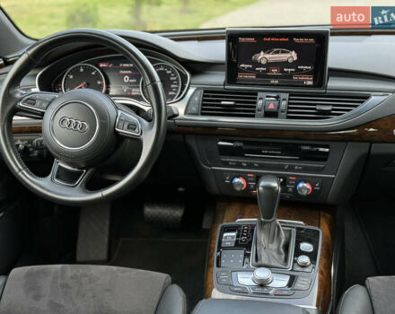 Чорний Ауді A7 Sportback, об'ємом двигуна 2.97 л та пробігом 163 тис. км за 31600 $, фото 44 на Automoto.ua