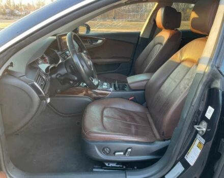 Черный Ауди A7 Sportback, объемом двигателя 3 л и пробегом 71 тыс. км за 18400 $, фото 9 на Automoto.ua