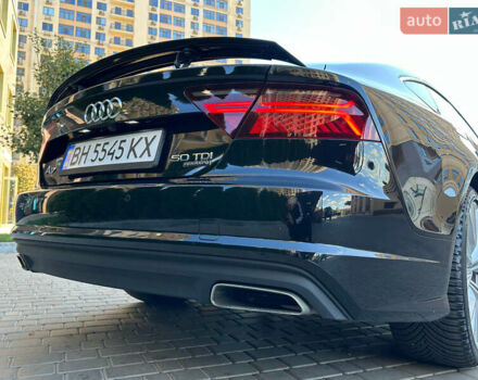 Чорний Ауді A7 Sportback, об'ємом двигуна 2.97 л та пробігом 125 тис. км за 31000 $, фото 29 на Automoto.ua