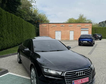 Черный Ауди A7 Sportback, объемом двигателя 3 л и пробегом 180 тыс. км за 20500 $, фото 1 на Automoto.ua