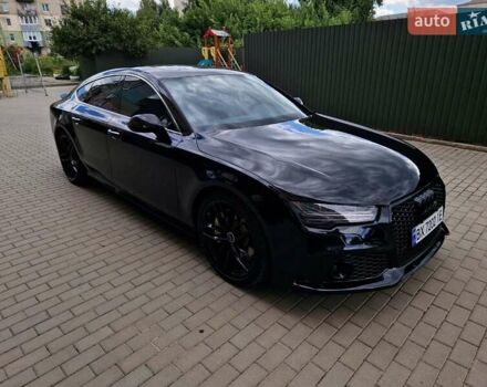 Чорний Ауді A7 Sportback, об'ємом двигуна 3 л та пробігом 156 тис. км за 25500 $, фото 2 на Automoto.ua