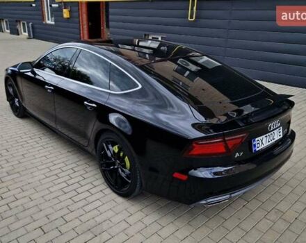 Чорний Ауді A7 Sportback, об'ємом двигуна 3 л та пробігом 156 тис. км за 25500 $, фото 6 на Automoto.ua