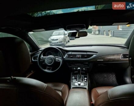 Чорний Ауді A7 Sportback, об'ємом двигуна 3 л та пробігом 156 тис. км за 25500 $, фото 11 на Automoto.ua