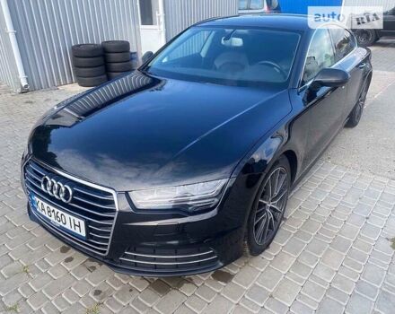 Черный Ауди A7 Sportback, объемом двигателя 3 л и пробегом 169 тыс. км за 32800 $, фото 4 на Automoto.ua