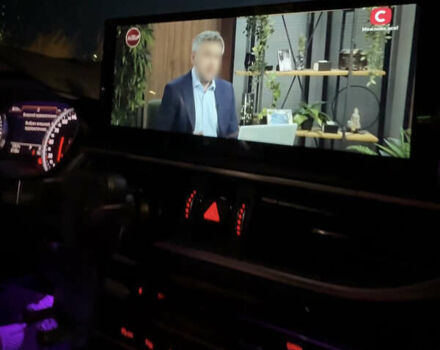 Чорний Ауді A7 Sportback, об'ємом двигуна 2.97 л та пробігом 170 тис. км за 29900 $, фото 10 на Automoto.ua