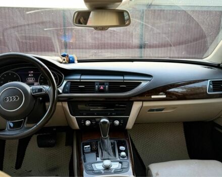 Черный Ауди A7 Sportback, объемом двигателя 3 л и пробегом 169 тыс. км за 22880 $, фото 9 на Automoto.ua