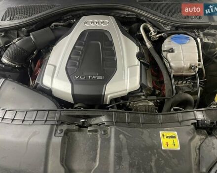Черный Ауди A7 Sportback, объемом двигателя 3 л и пробегом 163 тыс. км за 28400 $, фото 18 на Automoto.ua