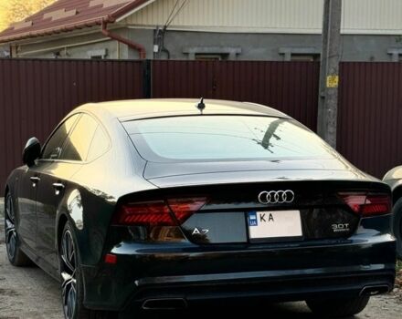 Черный Ауди A7 Sportback, объемом двигателя 3 л и пробегом 169 тыс. км за 22880 $, фото 4 на Automoto.ua