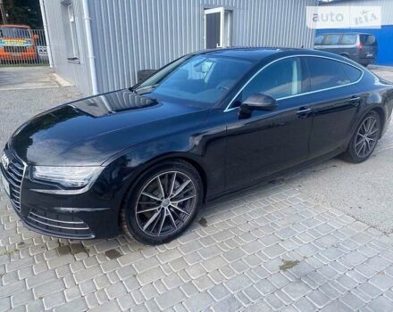 Черный Ауди A7 Sportback, объемом двигателя 3 л и пробегом 169 тыс. км за 32800 $, фото 5 на Automoto.ua