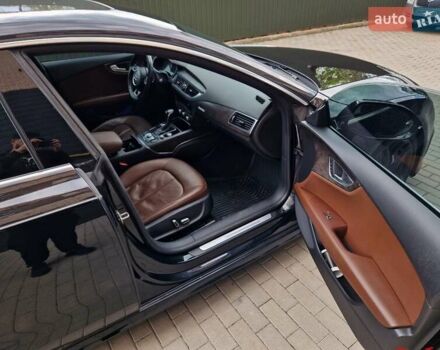 Чорний Ауді A7 Sportback, об'ємом двигуна 3 л та пробігом 156 тис. км за 25500 $, фото 10 на Automoto.ua