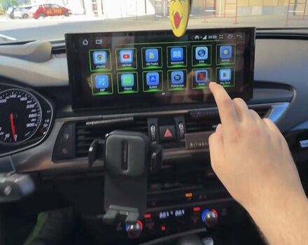 Чорний Ауді A7 Sportback, об'ємом двигуна 2.97 л та пробігом 170 тис. км за 29900 $, фото 8 на Automoto.ua