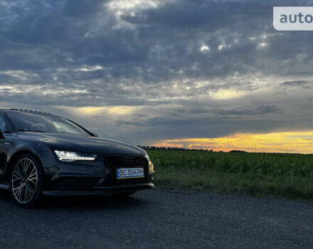 Черный Ауди A7 Sportback, объемом двигателя 3 л и пробегом 71 тыс. км за 28500 $, фото 2 на Automoto.ua