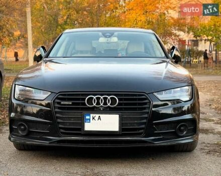 Черный Ауди A7 Sportback, объемом двигателя 3 л и пробегом 169 тыс. км за 24500 $, фото 1 на Automoto.ua