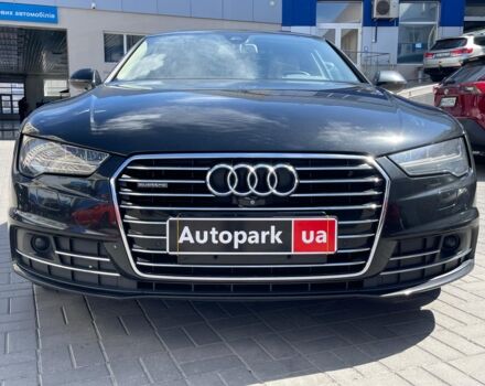 Черный Ауди A7 Sportback, объемом двигателя 3 л и пробегом 143 тыс. км за 23990 $, фото 1 на Automoto.ua