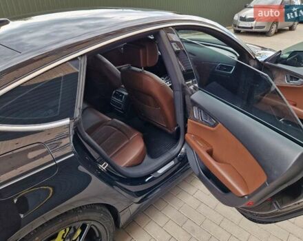 Чорний Ауді A7 Sportback, об'ємом двигуна 3 л та пробігом 156 тис. км за 25500 $, фото 12 на Automoto.ua