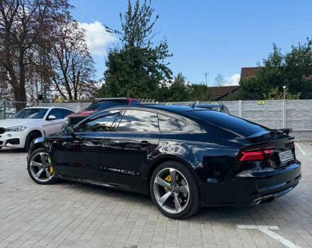 Чорний Ауді A7 Sportback, об'ємом двигуна 2.97 л та пробігом 170 тис. км за 29900 $, фото 2 на Automoto.ua