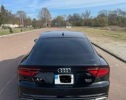 Черный Ауди A7 Sportback, объемом двигателя 3 л и пробегом 163 тыс. км за 28400 $, фото 1 на Automoto.ua