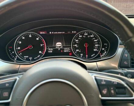 Черный Ауди A7 Sportback, объемом двигателя 3 л и пробегом 169 тыс. км за 22880 $, фото 7 на Automoto.ua