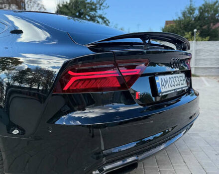 Чорний Ауді A7 Sportback, об'ємом двигуна 2.97 л та пробігом 170 тис. км за 29900 $, фото 4 на Automoto.ua