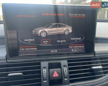 Черный Ауди A7 Sportback, объемом двигателя 3 л и пробегом 163 тыс. км за 28400 $, фото 14 на Automoto.ua