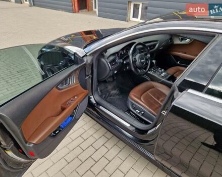 Чорний Ауді A7 Sportback, об'ємом двигуна 3 л та пробігом 156 тис. км за 25500 $, фото 9 на Automoto.ua
