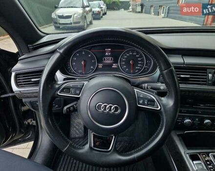 Чорний Ауді A7 Sportback, об'ємом двигуна 3 л та пробігом 156 тис. км за 25500 $, фото 7 на Automoto.ua