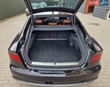 Чорний Ауді A7 Sportback, об'ємом двигуна 3 л та пробігом 156 тис. км за 25500 $, фото 13 на Automoto.ua