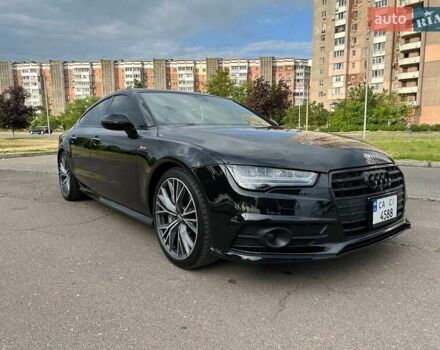 Чорний Ауді A7 Sportback, об'ємом двигуна 3 л та пробігом 48 тис. км за 26900 $, фото 2 на Automoto.ua