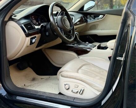 Черный Ауди A7 Sportback, объемом двигателя 3 л и пробегом 169 тыс. км за 22880 $, фото 5 на Automoto.ua