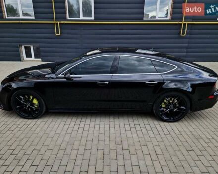 Чорний Ауді A7 Sportback, об'ємом двигуна 3 л та пробігом 156 тис. км за 25500 $, фото 5 на Automoto.ua