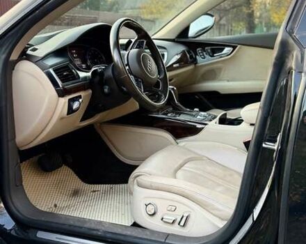 Черный Ауди A7 Sportback, объемом двигателя 3 л и пробегом 169 тыс. км за 24500 $, фото 5 на Automoto.ua