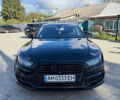 Чорний Ауді A7 Sportback, об'ємом двигуна 2.97 л та пробігом 170 тис. км за 29900 $, фото 3 на Automoto.ua