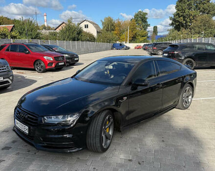 Чорний Ауді A7 Sportback, об'ємом двигуна 2.97 л та пробігом 170 тис. км за 29900 $, фото 5 на Automoto.ua