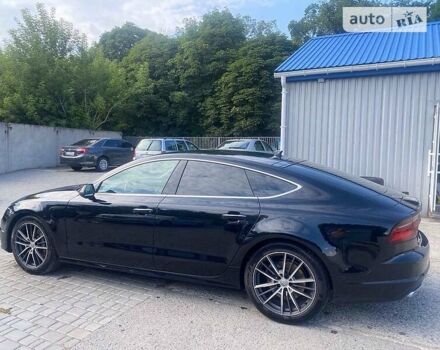 Черный Ауди A7 Sportback, объемом двигателя 3 л и пробегом 169 тыс. км за 32800 $, фото 6 на Automoto.ua